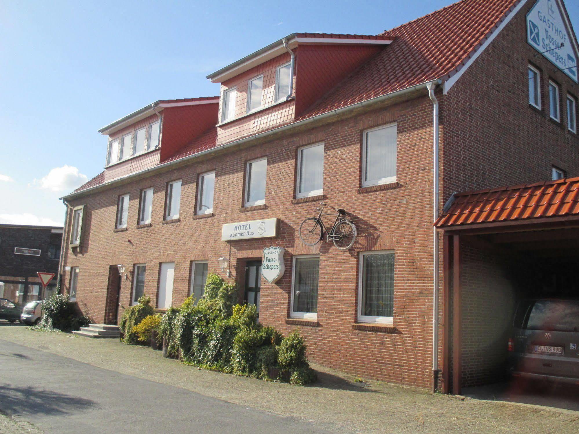 Landhotel Vosse-Schepers Rhede  Exteriér fotografie