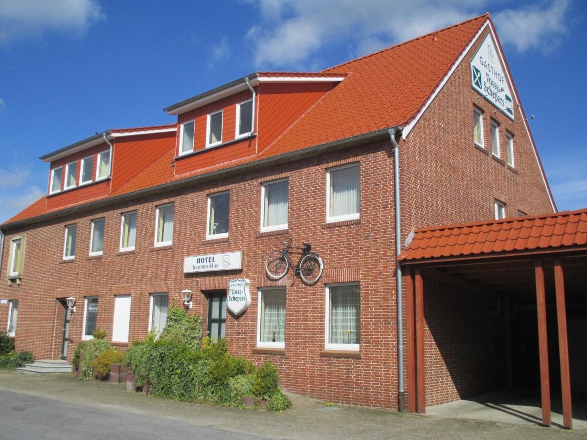 Landhotel Vosse-Schepers Rhede  Exteriér fotografie