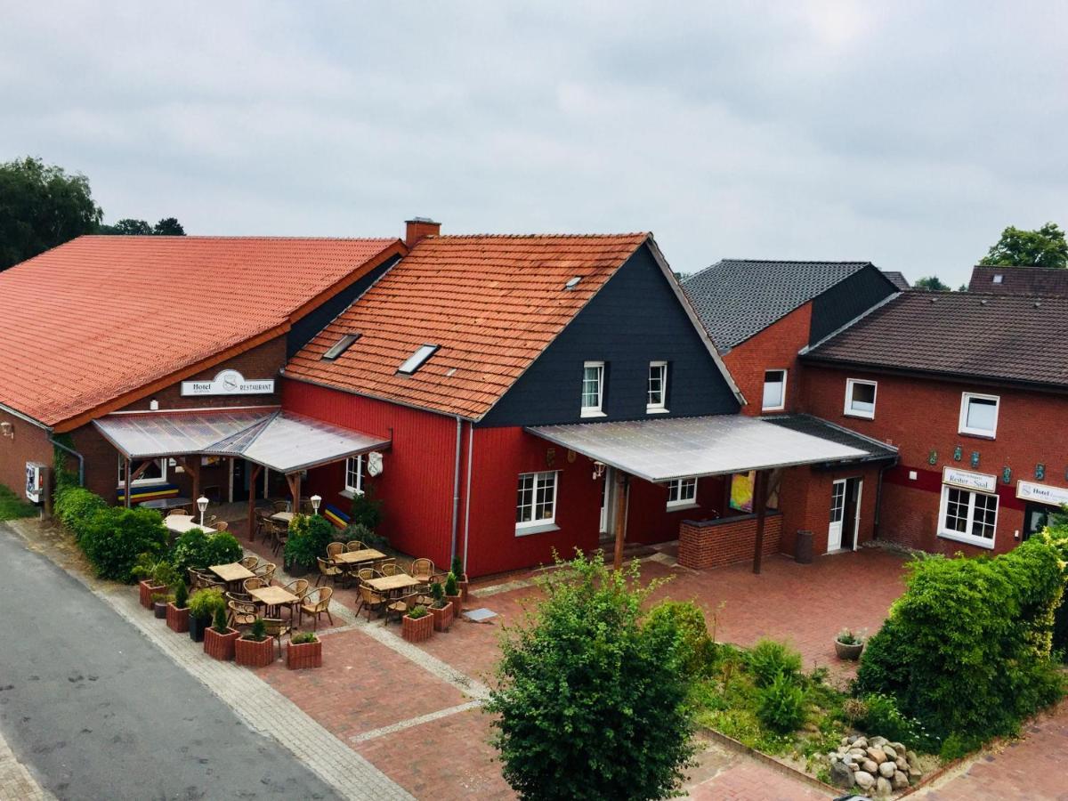 Landhotel Vosse-Schepers Rhede  Exteriér fotografie